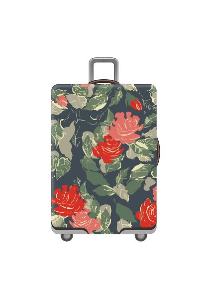 No.11 Stili Xl Beden 3D Karikatür Flamingo Elastik Bavul Koruyucu Kılıfı Inç Valiz Toz Koruma Kapak Seyahat Aksesuarları (Yurt Dışından)