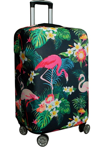 No.11 Stili Xl Beden 3D Karikatür Flamingo Elastik Bavul Koruyucu Kılıfı Inç Valiz Toz Koruma Kapak Seyahat Aksesuarları (Yurt Dışından) fırsatları