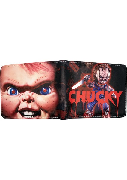 Gw 1727 Stili Erkek Cüzdan - Mortal Kombat Thor Saw Inside Out Chucky Thundercats Halo Cüzdan - Kredi Kartı Oyster Ehliyet Kartı Cüzdan Erkek Aksesuarları (Yurt Dışından)