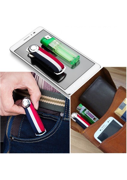 No.1 Tarzı Yeni Akıllı Anahtar Cüzdanı Anahtar Tutucu Yaratıcı Hediye Araba Anahtar Düzenleyici Taşınabilir Kompakt Anahtar Klipsi (Yurt Dışından) modelleri