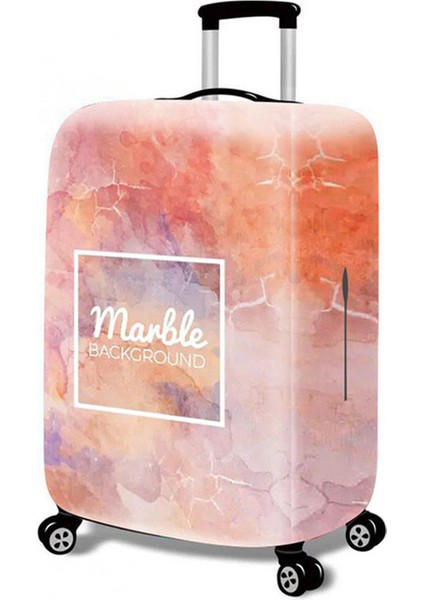 B1 Bagaj Kapağı Stili L Beden Esnek Valiz Bavul Kılıfı Kapak Tekerlekli Bagaj Toz Koruyucu Kapak Inç Valiz Kılıfı Toz Seyahat Aksesuarları (Yurt Dışından)