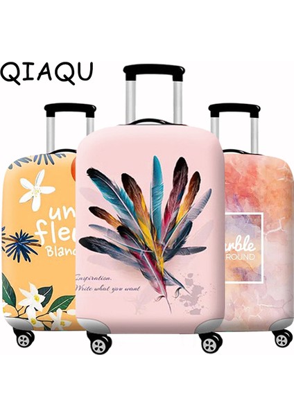 B1 Bagaj Kapağı Stili L Beden Esnek Valiz Bavul Kılıfı Kapak Tekerlekli Bagaj Toz Koruyucu Kapak Inç Valiz Kılıfı Toz Seyahat Aksesuarları (Yurt Dışından) modelleri