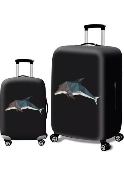 B1 Bagaj Kapağı Stili L Beden Esnek Valiz Bavul Kılıfı Kapak Tekerlekli Bagaj Toz Koruyucu Kapak Inç Valiz Kılıfı Toz Seyahat Aksesuarları (Yurt Dışından) fırsatları