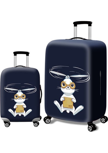 B1 Bagaj Kapağı Stili L Beden Esnek Valiz Bavul Kılıfı Kapak Tekerlekli Bagaj Toz Koruyucu Kapak Inç Valiz Kılıfı Toz Seyahat Aksesuarları (Yurt Dışından) indirimleri