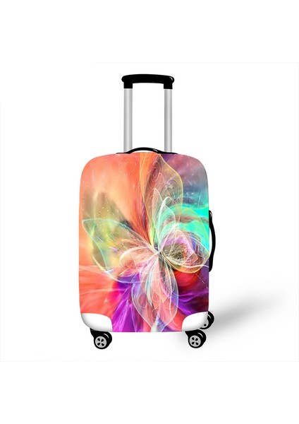 C Bagaj Kapağı Stili L Beden Kelebek Desenli Esneklikli Valiz Koruyucu Kılıf Seyahat Aksesuarları Için Valiz Kılıfı Malet Kılıfı Seyahat Aksesuarları HW583 (Yurt Dışından) indirimleri