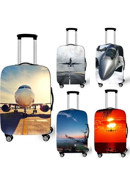 No.13 Tarzı Xl Beden Seyahat Aksesuarları Valiz Kılıfı Bavul Koruma Bagaj Toz Kapağı Elastikiyet Uçak Gövde Set Kılıfı Seyahat Valizi Için (Yurt Dışından) fiyatları