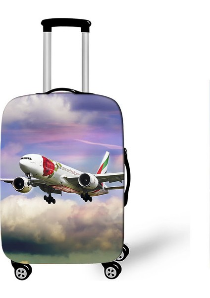 No.13 Tarzı Xl Beden Seyahat Aksesuarları Valiz Kılıfı Bavul Koruma Bagaj Toz Kapağı Elastikiyet Uçak Gövde Set Kılıfı Seyahat Valizi Için (Yurt Dışından) modelleri