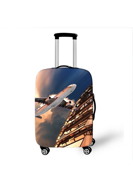 No.13 Tarzı Xl Beden Seyahat Aksesuarları Valiz Kılıfı Bavul Koruma Bagaj Toz Kapağı Elastikiyet Uçak Gövde Set Kılıfı Seyahat Valizi Için (Yurt Dışından) fırsatları