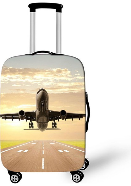 No.13 Tarzı Xl Beden Seyahat Aksesuarları Valiz Kılıfı Bavul Koruma Bagaj Toz Kapağı Elastikiyet Uçak Gövde Set Kılıfı Seyahat Valizi Için (Yurt Dışından) indirimleri