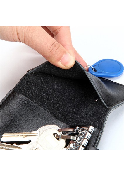 Turuncu Tarzı Anahtarlık Kılıf Tutucu Gerçek Deri Erkek Trendi Çok Fonksiyonlu Madeni Para Cüzdanı Araba Uzaktan Kumanda Kılıfı Zincir Tasarımcı Anahtar Paket Çanta (Yurt Dışından) indirimleri