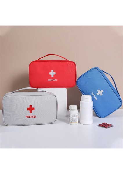 Mavi Stil Taşınabilir Paketleme Ilk Yardım Kiti Acil Tıbbi Çanta Depolama Kılıfı Su Geçirmez Araç Kitleri Çanta Organizer Seyahat Hayatta Kalma Boş Çanta (Yurt Dışından) modelleri