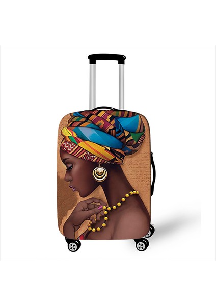 PXTAFRO33 Stili M Beden Afrika Haritası Kökler Baga Takımı Kılıfı Afro Regge Aslan Elastik Valiz Kılıfı Seyahat Çantası Anti-Toz Tekerlekli Baga Kapakları (Yurt Dışından) modelleri