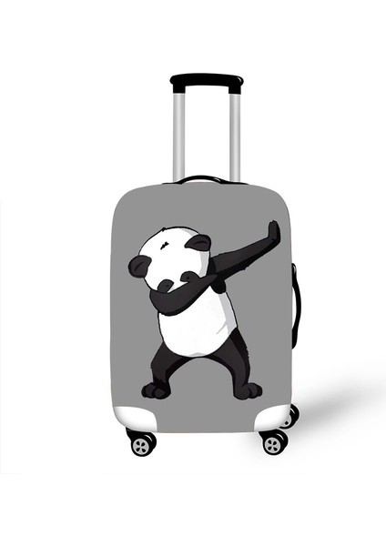 Z Stili S Beden Kungfu Panda T123 Elastik Inç Valiz Koruyucu Kılıfı Seyahat Aksesuarları Için Bagaj Koruyucu Kılıfı Örtüsü Çanta Kılıfları (Yurt Dışından)