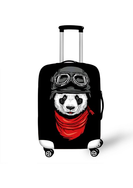 Z Stili S Beden Kungfu Panda T123 Elastik Inç Valiz Koruyucu Kılıfı Seyahat Aksesuarları Için Bagaj Koruyucu Kılıfı Örtüsü Çanta Kılıfları (Yurt Dışından)