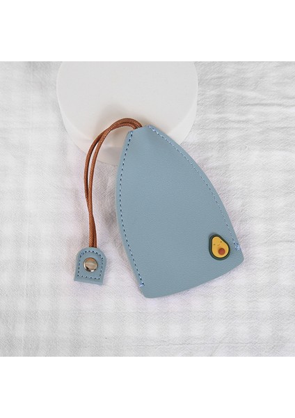 No.14 Tarzı Moda Çekme Tipi Anahtar Çantası Katı Pu Deri Anahtar Cüzdanları Hizmetçiler Araba Anahtarı Tutucu Kılıf Yüksek Yeni Deri Anahtarlık Kılıfı (Yurt Dışından)