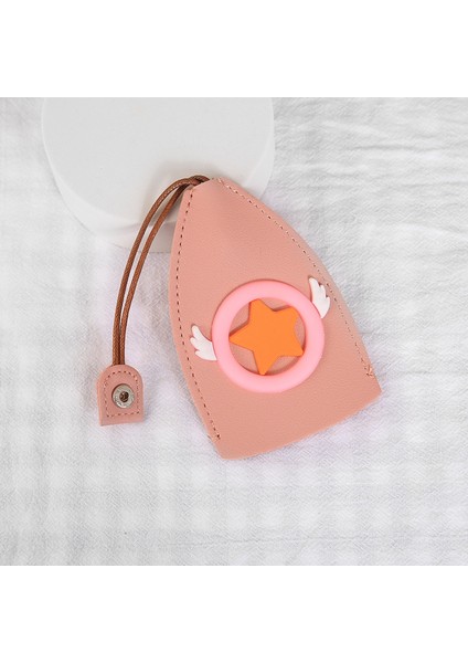 No.1 Tarzı Moda Çekme Tipi Anahtar Çantası Katı Pu Deri Anahtar Cüzdanları Hizmetçiler Araba Anahtarı Tutucu Kılıf Yüksek Yeni Deri Anahtarlık Kılıfı (Yurt Dışından)