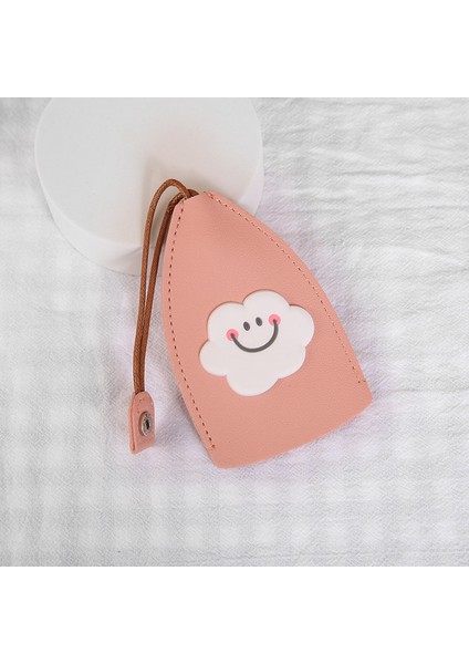 No.3 Tarzı Moda Çekme Tipi Anahtar Çantası Katı Pu Deri Anahtar Cüzdanları Hizmetçiler Araba Anahtarı Tutucu Kılıf Yüksek Yeni Deri Anahtarlık Kılıfı (Yurt Dışından)