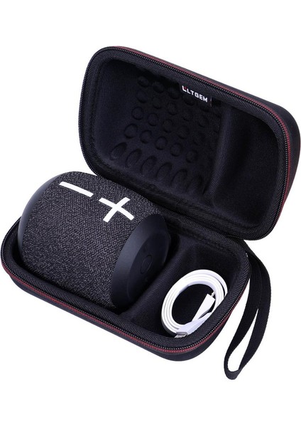Satılık Stil Için Sadece Durumda Ltgem Su Geçirmez Eva Sert Kılıf Ultimate Ears Wonderboom 2 Bluetooth Hoparlör Için (Yurt Dışından) fırsatları