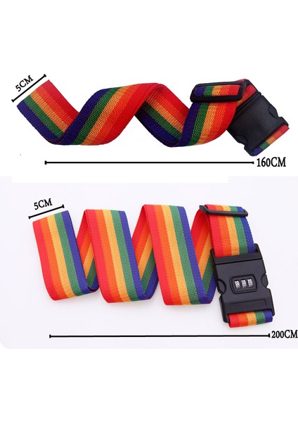 Şifre Kilidi Stili Seyahat Bavul Emniyet Kablosu Bagaj Kilitli Kemer (Yurt Dışından) modelleri