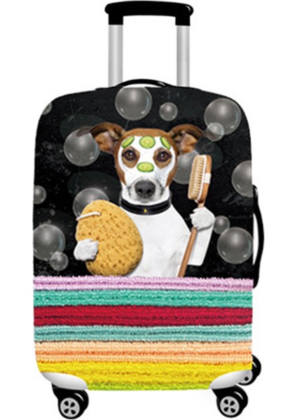 D Bagaj Kapağı Stili Xl Beden Yeni Kalınlaştırılmış Valiz Koruyucu Kapak Elastik Bavul Kılıfı Kapakı Için Inç Seyahat Aksesuarları ZY819 (Yurt Dışından)