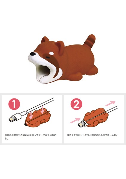 No.5 Tarzı Dıhfxx Yavru Hayvan Veri Kablosu Koruyucu Seyahat Aksesuarları USB Şarj Hattı Koruyucu Moda Bagaj Etiketi (Yurt Dışından)