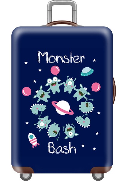 10 Bagaj Kapağı Stili S Beden Esneklik Seyahat Bavul Kılıfı Çiçek Desenli Bavul Koruyucu Kapak Kalınlaştırılmış Valiz Kılıfı Seyahat Aksesuarları (Yurt Dışından) indirimleri