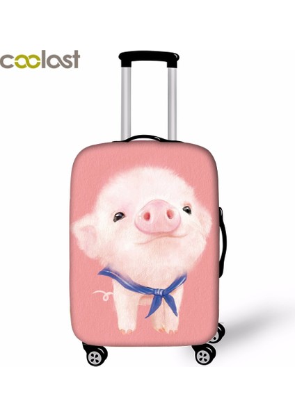 Apxt MRY03 Style L Beden Fantastik Denizkızı Seyahat Valizi Koruyucu Kılıf Kızlar Için Bagajlar Tekerlekli Sevimli Domuz Tavşan Bavul Kapağı Seyahat Aksesuarı (Yurt Dışından) indirimleri