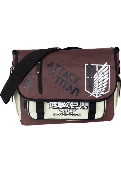 Stil 4 Stil Titan Saldırısı Tokyo Ghoul Chopper Benim Komşum Totoro Messenger Okul Çantası Omuz Çantası Anime Omuz Çantaları (Yurt Dışından) fiyatları