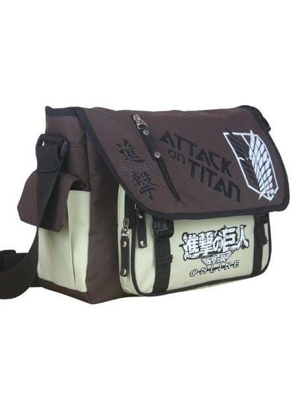 Stil 4 Stil Titan Saldırısı Tokyo Ghoul Chopper Benim Komşum Totoro Messenger Okul Çantası Omuz Çantası Anime Omuz Çantaları (Yurt Dışından) modelleri