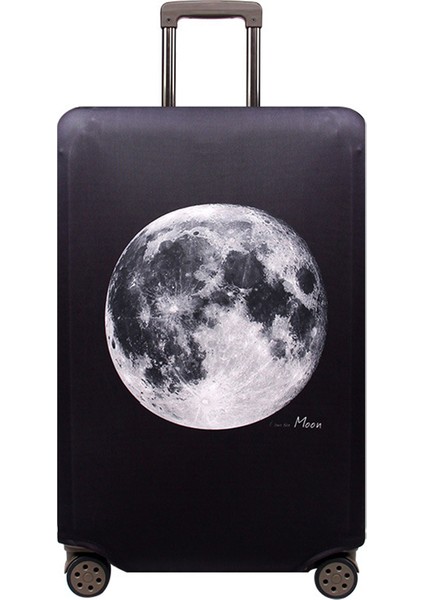 F Stili S Beden Daha Kalın Seyahat Valizi Koruyucu Kılıf Bavul Kılıfı Seyahat Aksesuarları Elastik Valiz Kılıfı Bavul Kılıfı Uygulanır - Türkçe (Yurt Dışından)