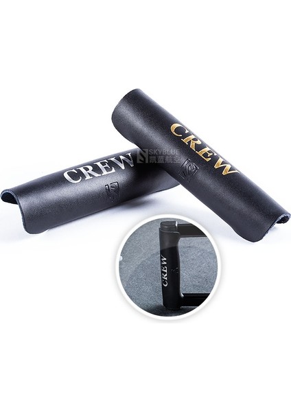 Artık Gecikme Stili Yok Unisex Siyah Hakiki Gerçek Deri Tutma Kılıfı Hava Yolu Hostesi Pilot Koruyucu Kollu Kadın Erkek Mürettebat Bagaj Kılıfı (Yurt Dışından) modelleri