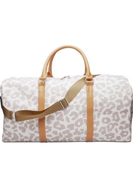 Siyah Leopar 1 Stili Perakende Pu Leopar Haftasonu Çanta Tavşan Duffle Tote Dom Büyük Seyahat Çantası Omuz Askılı Seyahat Için (Yurt Dışından) fiyatları