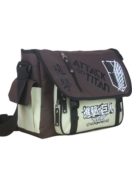 Stil 1 Stil Titan Saldırısı Tokyo Ghoul Chopper Benim Komşum Totoro Messenger Okul Çantası Omuz Çantası Anime Omuz Çantaları (Yurt Dışından)