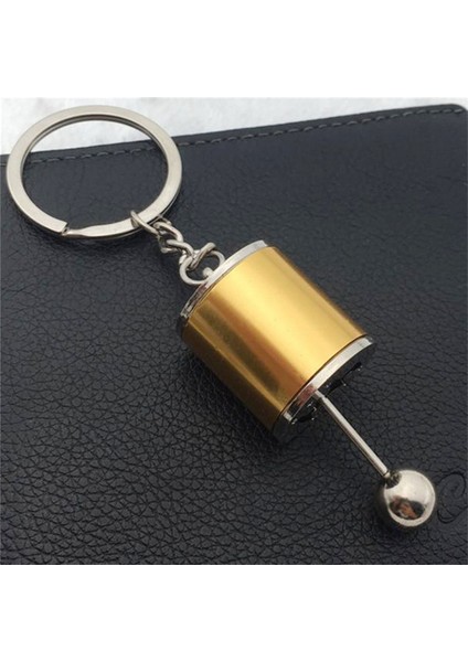 Altın YA-079 Stili Bısı Goro Ev Temizlikçisi Çinko Alaşımlı Metal Mini Dişli Dıy Edc Anahtar Tutucu Iş Anahtarı Kolyesi Yaratıcı Anahtar Cüzdan Araba Düzenleyici (Yurt Dışından)