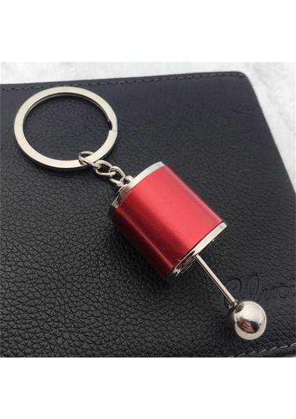 Kırmızı YA-079 Stili Bısı Goro Ev Temizlikçisi Çinko Alaşımlı Metal Mini Dişli Dıy Edc Anahtar Tutucu Iş Anahtarı Kolyesi Yaratıcı Anahtar Cüzdan Araba Düzenleyici (Yurt Dışından)