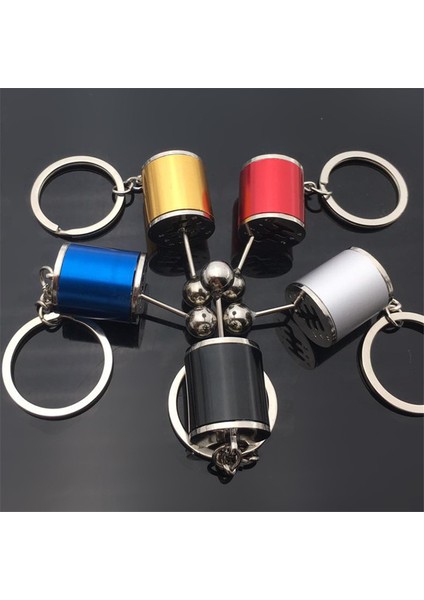 Kırmızı YA-079 Stili Bısı Goro Ev Temizlikçisi Çinko Alaşımlı Metal Mini Dişli Dıy Edc Anahtar Tutucu Iş Anahtarı Kolyesi Yaratıcı Anahtar Cüzdan Araba Düzenleyici (Yurt Dışından)