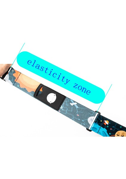 H3 Tarzı Kilit Yok 3 Haneli Şifreli Kilitli Bavul Çapraz Kemer Ayarlanabilir Seyahat Bavul Bandı Bavul Bavul Ipi Kayışları Seyahat Aksesuarı (Yurt Dışından) indirimleri