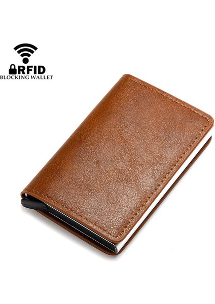 Yeşil X12B Stili Metal Kredi Kartı Tutucu Hasp Rfid Cüzdan Alüminyum Metal Kredi Iş Kartı Cüzdan Mini Kart Cüzdanı Erkek Kadın (Yurt Dışından)