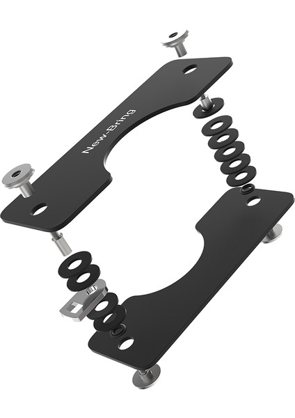 G2 Siyah Yx Stili Anahtar Cüzdanı Alüminyum Metal Edc Erkek Anahtar Tutucu Akıllı Düzenleyici Ev Sahibi Anahtarlık Çanta Cüzdan (Yurt Dışından)