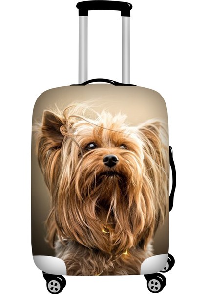 Z6068F26 Stili L Beden Twoheartsgirl Yıkanabilir Bavul Kılıfı Sevimli Dachshund Köpek Seyahat Bavul Koruyucu 18 Ila 32 Inç Bagajın Üzerine Uygun Fermuar Kapanışı (Yurt Dışından)