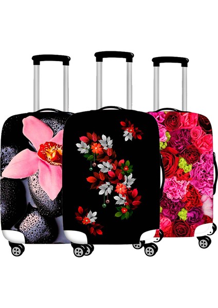D Bagaj Kapağı Stili M Beden Moda Çiçekli Valiz Korumalı Kılıf Için Inç Valiz Kılıfı Seyahat Aksesuarları Esnek Kumaş Valiz Korumalı Kılıf (Yurt Dışından) fiyatları