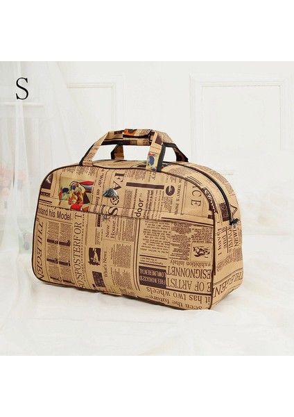 S 03 Seyahat Çantası Stili Lxhysj Oxford Bez Kadın Seyahat Çantaları Geniş Kapasiteli Erkek El Bagaj Çantaları Moda Çok Fonksiyonlu Bayan Omuz Çantası (Yurt Dışından)