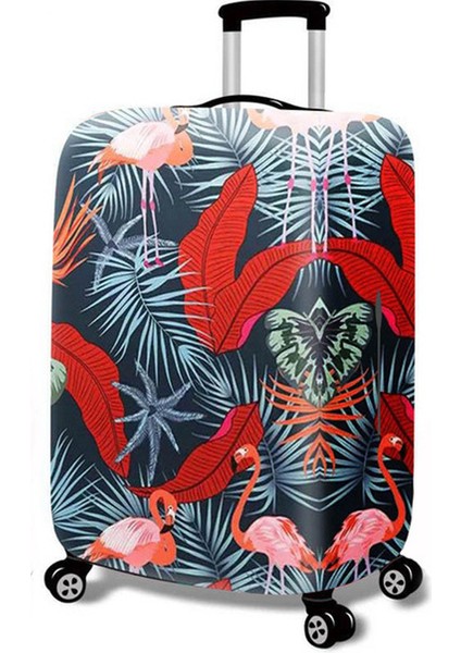 4 Bagaj Kapağı Stili L Beden Dünya Haritası Seyahat Bavulu Koruyucu Kılıf Yeni Stil Valiz Kılıfı Seyahat Aksesuarları Elastik Bagaj Toz Kapağı 18'-32' Uygulanan (Yurt Dışından)