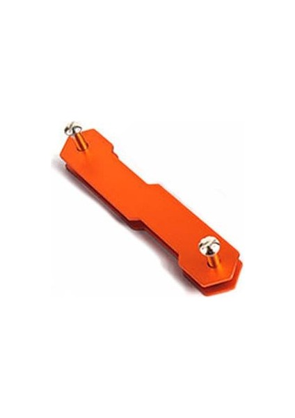 Turuncu Tarzı Edc Anahtar Düzenleyici Klips Anahtarlar Akıllı Tutucu Klasör Anahtar Cüzdan Ev Temizlikçisi Anahtarlık Esnek Anahtar Tutucu Klip (Yurt Dışından)