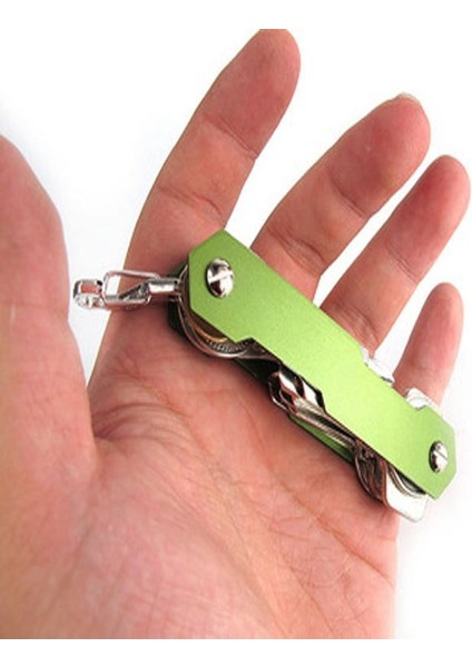 Turuncu Tarzı Edc Anahtar Düzenleyici Klips Anahtarlar Akıllı Tutucu Klasör Anahtar Cüzdan Ev Temizlikçisi Anahtarlık Esnek Anahtar Tutucu Klip (Yurt Dışından) fırsatları