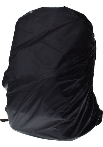 Siyah Stil S Beden Pratik Su Geçirmez ve Toz Kapağı Seyahat Taşınabilir Sırt Çantası Seyahat Aksesuarları Su Geçirmez Alışveriş Paket Torbaları (Yurt Dışından)