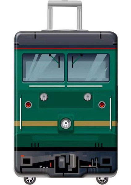 x Stili Xl Beden Yeni Tasarım Valiz Koruyucu Kapak Seyahat Bavulu Kılıfı Mükemmel Elastik Toz Kılıfları 32 Inç'e Kadar Seyahat Aksesuarları (Yurt Dışından)