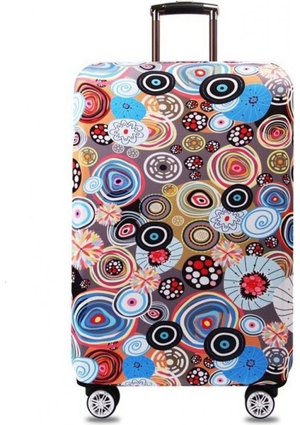 C Stili S Beden S M L Xl Inç Için Valiz Kılıfı Seyahat Aksesuarları, Valiz Elastik Koruyucu Kapak, Tekerlekli Bavul Kapak (Yurt Dışından) fiyatları