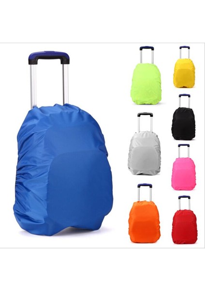 Mavi Stil Çocuk Valiz Kapağı Tekerlekli Okul Çantaları Bagaj Koruyucu Su Geçirmez Okul Çantası Toz Yağmurluk Kapakları Sırt Çantası Yağmur Geçirmez Kapak (Yurt Dışından) modelleri