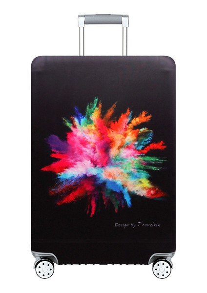 Bir Stil L Beden Xl Boyutu Seyahat Bavul Korumalı Kılıf Seyahat Aksesuarı Valiz Kılıfı Bagaj Kılıfı Elastik Kılıf (Yurt Dışından)